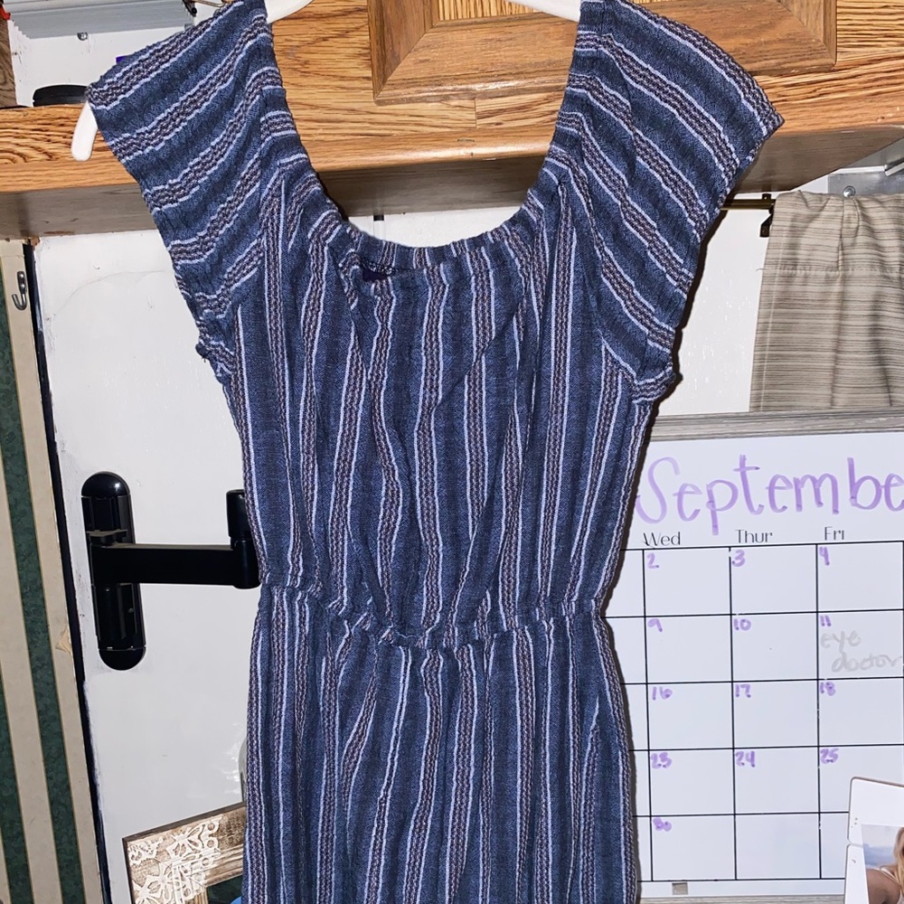 Off the shoulder dress